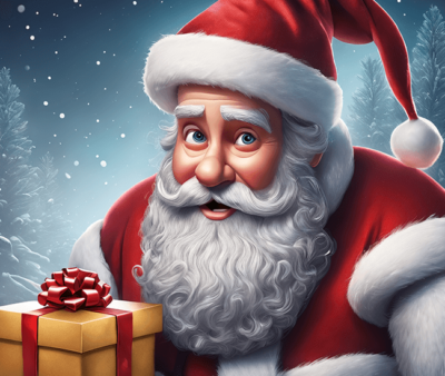 Santa Claus Sliding Puzzle