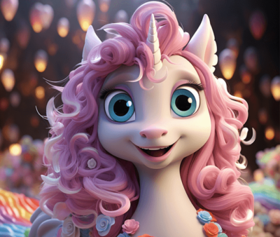 Little Pony Sliding Puzzle