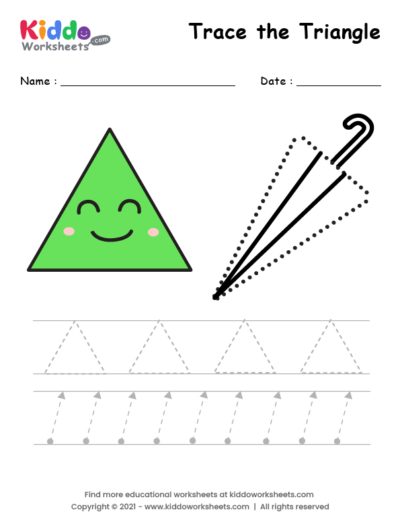 Tracing Triangle Shape