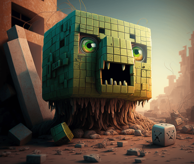 Minecraft Sliding Puzzle