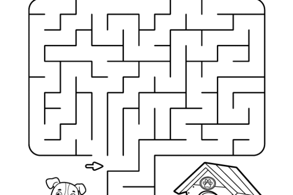 Dog Mazes