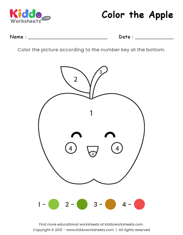 Color the Apple