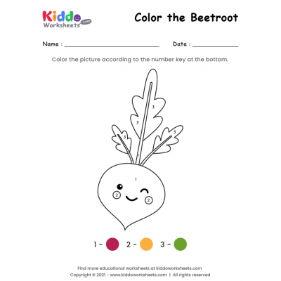 Color the Beetroot