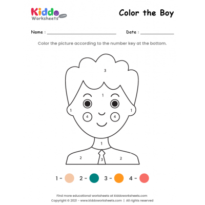Color the Boy
