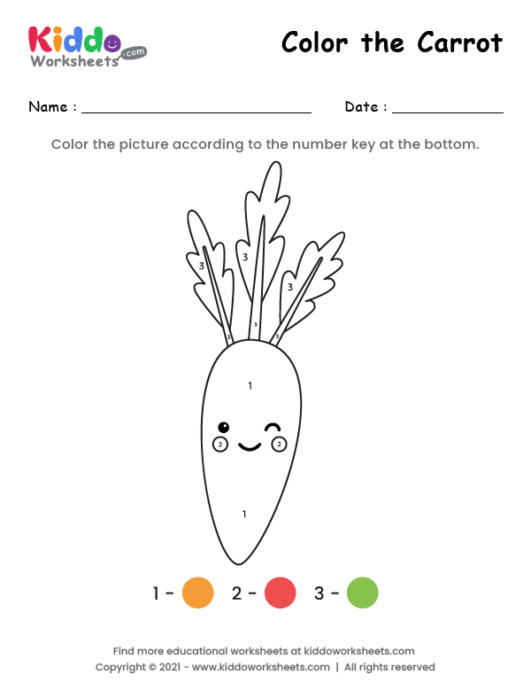 Color the Carrot
