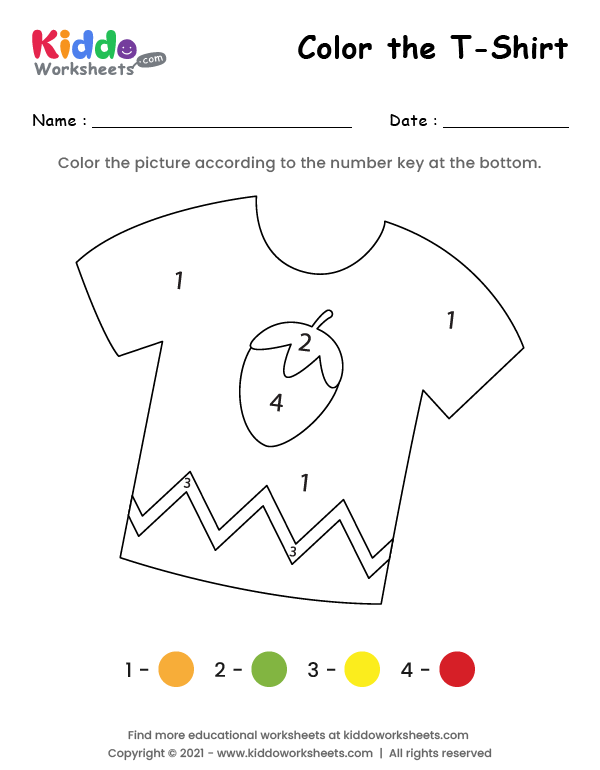Color the T-Shirt