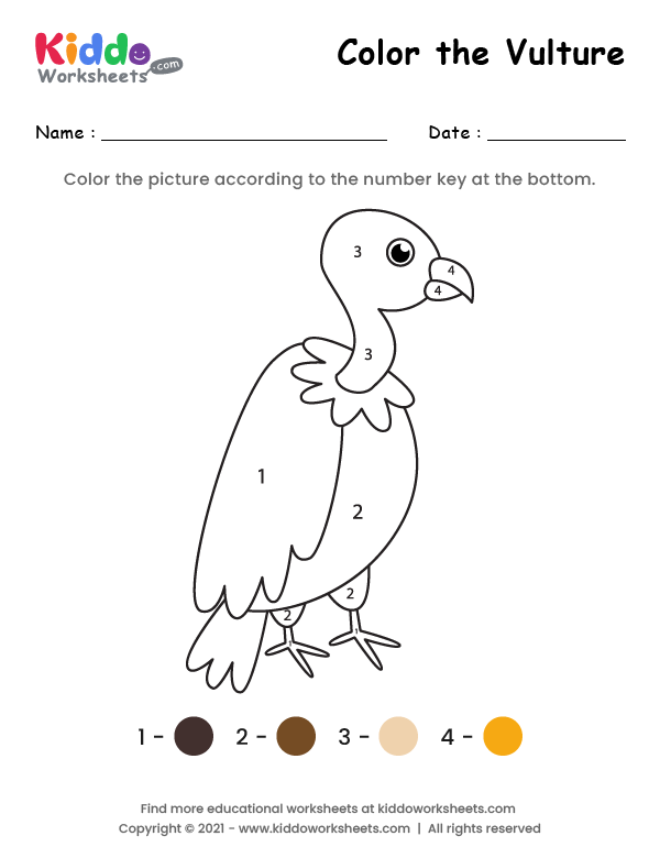 Color the Vulture