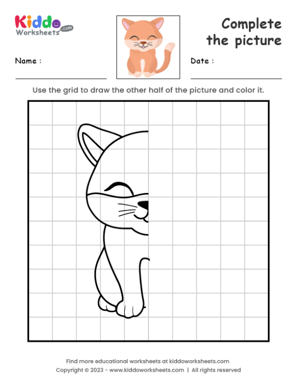 space cat worksheet answers