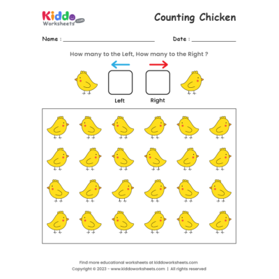 Counting Chicken
