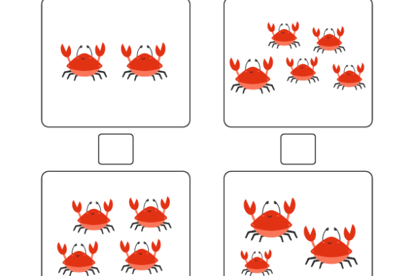 Counting Crabs Worksheet