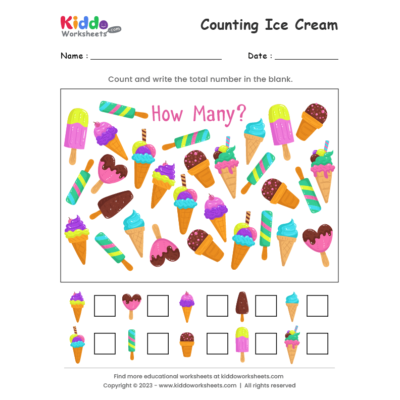 Counting Ice Cream