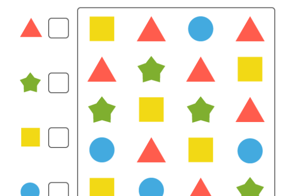 Counting Shapes Worksheet