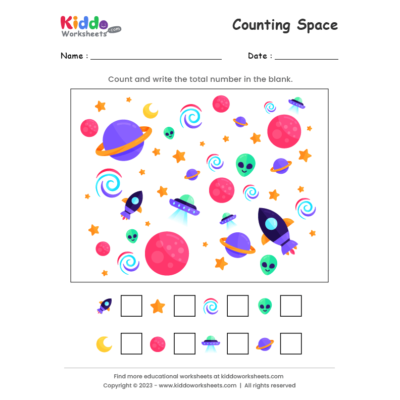 Counting Space