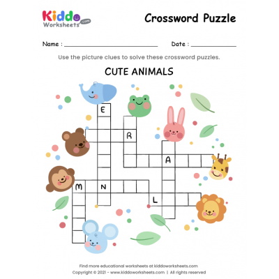 Puzzle Cute Animals