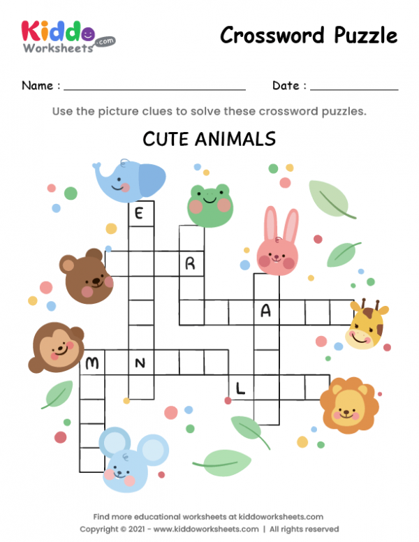 Puzzle Cute Animals