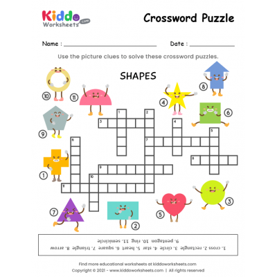 Crossword Puzzle Shapes