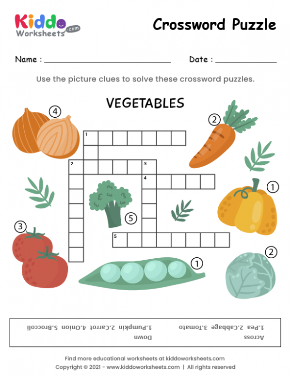 Puzzle Vegetables
