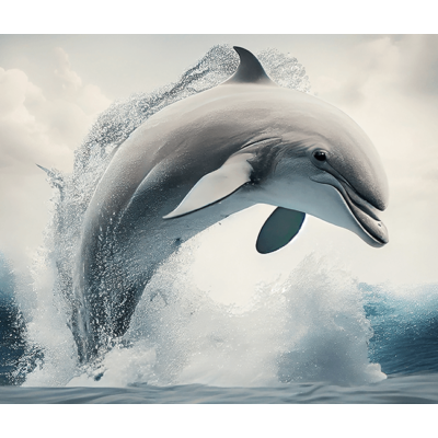Dolphin Sliding Puzzle