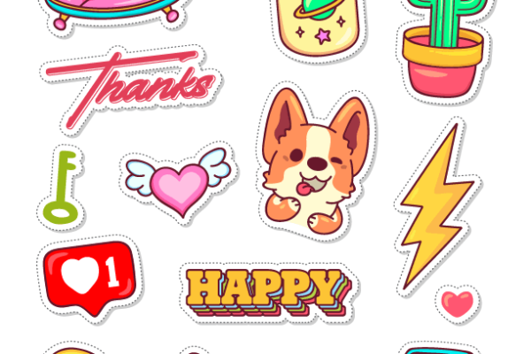 Doodle Stickers