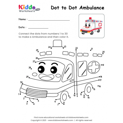 Dot to Dot Ambulance