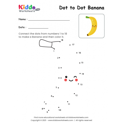 Dot to Dot Banana