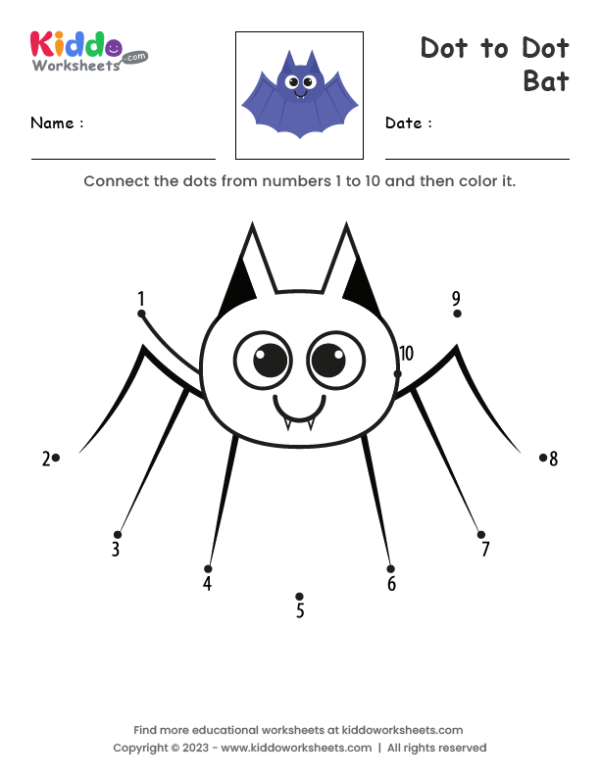 Dot to Dot Bat