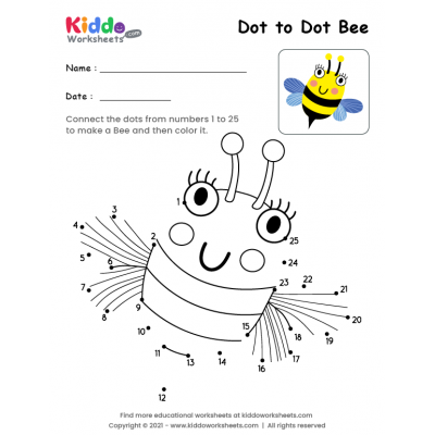 Dot to Dot Bee