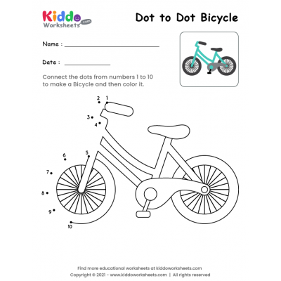 Dot to Dot Bicycle