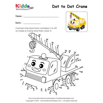 Dot to Dot Crane