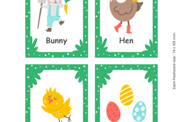 Easter Flashcards