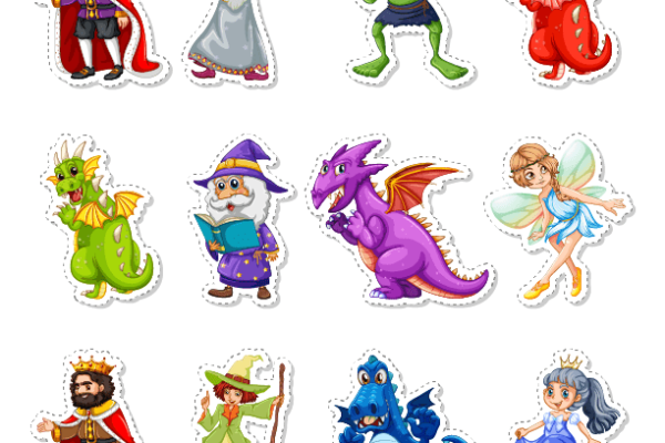 Cartoon Fairy Tail Stickers