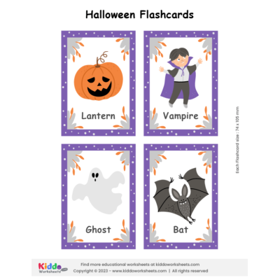 Halloween Flashcards