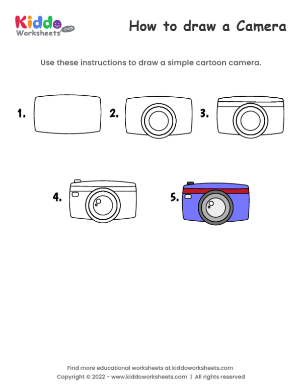 How to draw Camera