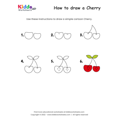 How to draw Cherry