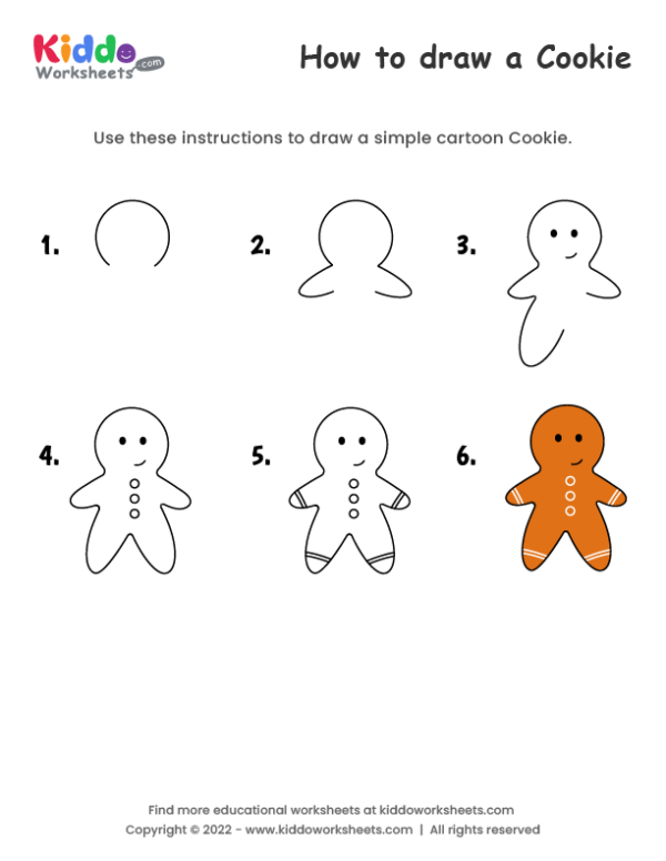 How to draw Cookie