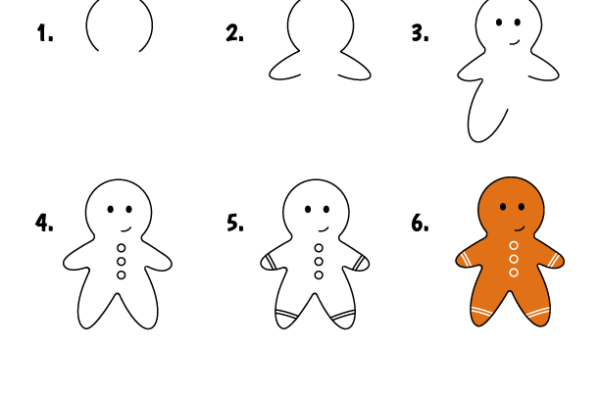 How to draw Cookie worksheet