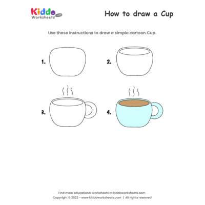 How to draw Cup