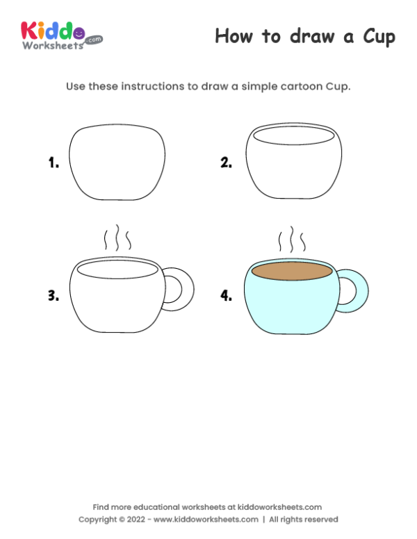 How to draw Cup
