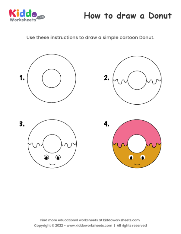 How to draw Donut