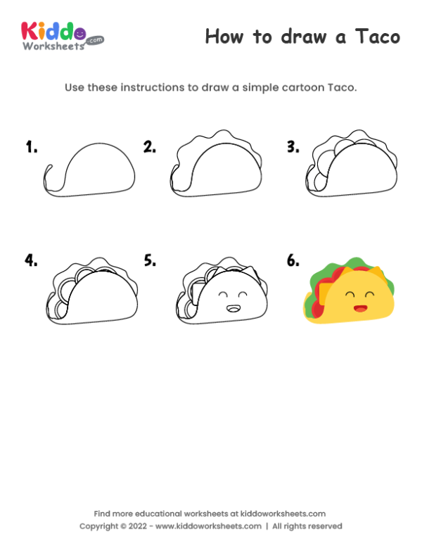 Vektorová grafika Hand drawn sketch style taco Traditional mexican fast  food illustration Vector drawing isolated on white Great for restaurant  menu package design and posters ze služby Stock  Adobe Stock