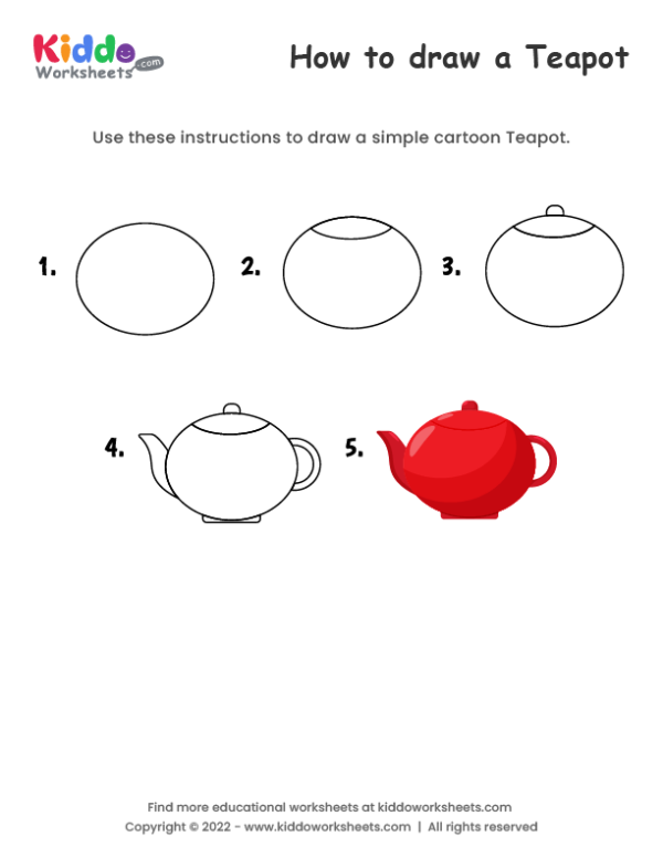 How to draw Teapot