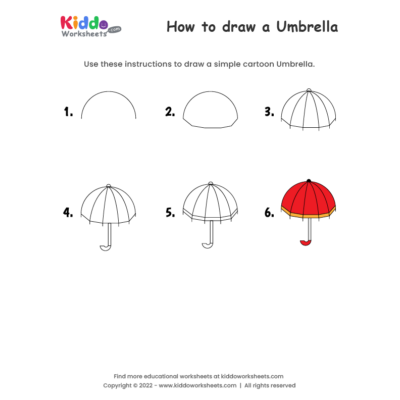 How to draw Umbrella