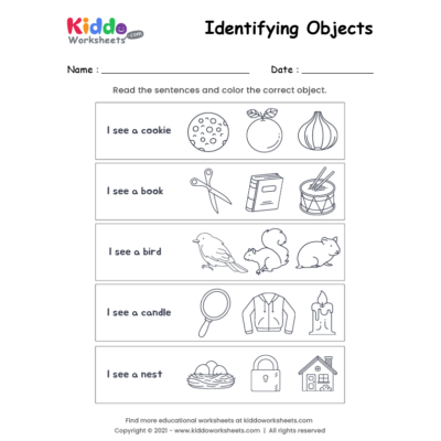 Identifying Objects