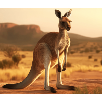 Kangaroo Sliding Puzzle