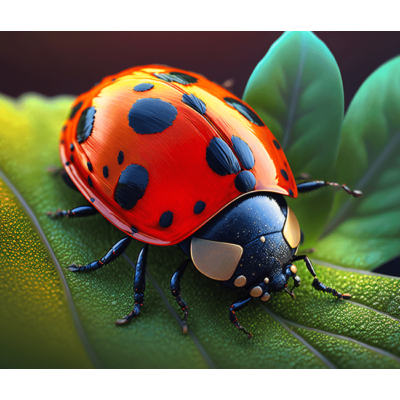 Ladybug Sliding Puzzle