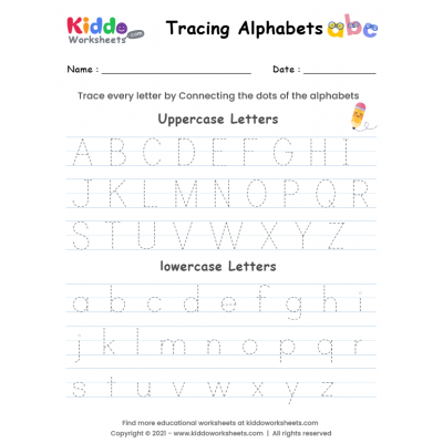 Letter Tracing Alphabets