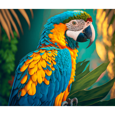 Macaw Sliding Puzzle