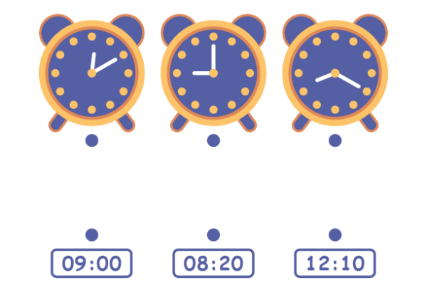 Match the Clock Worksheet 8