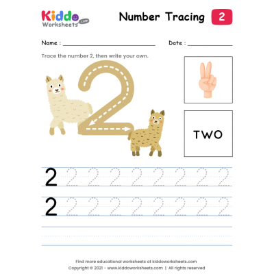 number tracing and writing numbers worksheets kiddoworksheets