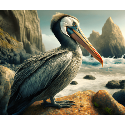 Pelican Sliding Puzzle